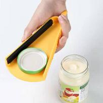 Multi Functional And Labor-Saving Bottle Opener For Household Use Universal Bottle Opener For Opening Cans V-Shaped Beer Drive geltona