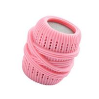 Laundry Cleaning Ball Sponge Liquid-adding Decontamination TPE Clothes Cleaner Anti-winding Washing Capsules Machine Hair Remove