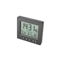 Ring Clock Useful 2 Bells Fahrenheit/Celsius Optional LED Electronic Alarm Thermometer Daily Use