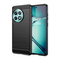 For Cover OnePlus Ace 2 Pro Case For OnePlus Ace 2 Pro Anti-knock Silicon Carbon Fiber Case For OnePlus Ace 2 Pro Case 6.74 inch OnePlus Ace 2 Pro raudona