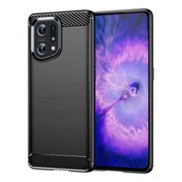 For Cover Oppo Find X5 Pro Case For Oppo Find X5 Pro Bumper Anti-knock Silicone Carbon Fiber Back Cover For Oppo Find X5 Case Oppo Find X5 juoda
