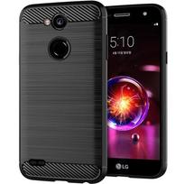 Silicone Case for LG X5 2018 K10 Power Shockproof Carbon Fiber Phone Cover for lg x power 2 LG X Power3 Soft TPU Cases LG X5 2018 juoda