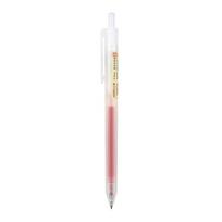 5 Pcs/Bag High Beauty Signature Pen 0.5MM Nib Ballpoint Pens Durable Press Neutral Pen  Examination juoda
