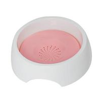 Water Bowl Keeps Water Clean Large Capacity Easy To Use Waterproof Pet Bowl pilka