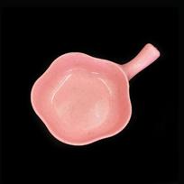 Namų ūkio virtuvės kvietinių šiaudų prieskonių indelis Lapeliai Plastikinis Apvalus marinuotų daržovių stalo indas Užkandžių padažo indelis with chopsticks (opp bag) žalia