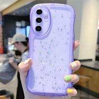 Applicable To Samsung S24ultra Epoxy S22 Mobile Phone Case Note20 Glitter S23 Transparent A15 Simple A25 New Model Samsung NOTE 20ULTRA