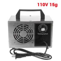 110V ozono generatorius 3,5g/7g/10g/15g/24g/28g ozonizatorius oro valytuvas namų valiklis, sterilizatorius, apdorojimas ozonu, pašalinkite formaldehidą 110V 15g gray