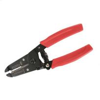 Electrical Wear-resistant Grip Wire Stripper Crimping Plier Hand Repair Tool red
