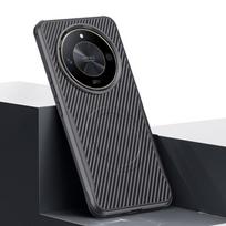 Magnetinis telefono dėklas iš Kevlaro pluošto, skirtas Honor 200 Pro, skirtas Magsafe, smūgiams atsparus Magsafing dangtelis, skirtas Huawei Honor 200 Pro, belaidžio įkrovimo telefono dėklas For Honor 200 tamsiai mėlyna spalva