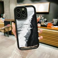 Telefono dėklas, skirtas iPhone 16 13 11 Pro Max iPhone 11 13 16 Samsung S24 Ultra Samsung A54 Redmi note 12 11 Infinix Case iPhone 7&8 juoda