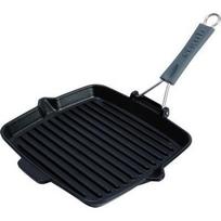 STAUB Grill noir carré 24x24cm juoda
