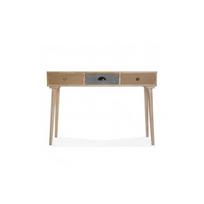 Console en bois 3 tiroirs KAULANA
