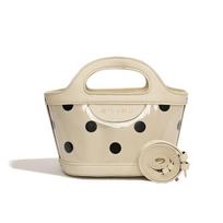 „Retro Dot Messenger“ krepšys moterims Nauja vintažinė rankena Prašmatni laisvalaikio kibiras Krepšiai Piniginė Moteriška Harajuku Rankinė Estetinė beige