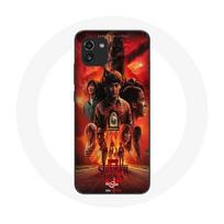 Coque Maniacase pour Samsung Galaxy A03 stranger things saison 5 affiche
