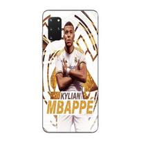Maniako dėklas, skirtas Samsung Galaxy S20 Plus Kylian Mbappe Real Madrid tapetų šventei juoda