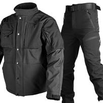New Rhino 2.0 Soft Shell Set Men's Tactical Warm And Velvet Windbreaker Hoodie Multi Pocket Stormtrooper M juoda
