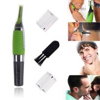 Elektrinis skustuvas Vyriškas Unisex Skustuvas nosiai ir ausims Trimeris Micro Touch su LED