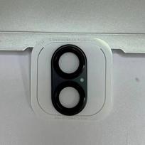 Šarvuotas metalinis fotoaparato objektyvo apsauginis stiklas iPhone 16 pro Max 16 16Plus spalvotas apsauginis dangtelis stiklas pilnas objektyvo apsauginis stiklas for iPhone 16 juoda