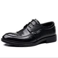 Vyriški oficialūs batai Batai Vyriški natūralios odos Verslo Formalūs Oksfordai Avalynė Vyras Aukštos kokybės Odiniai Lofo batai Zapatos Hombre 40 black