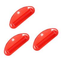 3Pcs Squeezing Multicolor Compact Plastic Face Cleanser Toothpaste Rolling Squeezing Tools Face Cleanser Squeezers