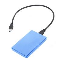 HDD disko dėklas USB 3.0 kabelis SATA išorinis kietasis diskas mobilusis diskas HD HDD korpusas / dėklo dėžutė mėlyna