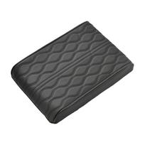 Wave Embroider PU odinis automobilio porankio kilimėlis Centrinės konsolės porankio apsaugos pagalvėlė automatinių porankių saugojimo dėžutės dangtelis