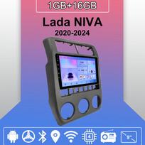 Android Carplay Car Radio For Lada NIVA 2020-2024 Multimedia Player Head Unit Stereo GPS Navigation BT WIFI 2+32GB 1+16GB