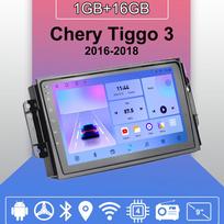 Android Carplay Car Radio For Chery Tiggo 3 2016-2018 Multimedia Player Head Unit Stereo GPS Navigation BT WIFI 2+32GB 1+16GB