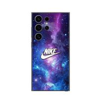 Case for Samsung Galaxy S24 ultra nike white logo colorful space juoda