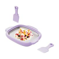 Rolled Ice Cream Maker Freeze Fruit Ice Cream Maker Freeze Yogurt Maker Machine white