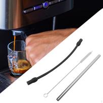 3 Pieces Coffee Machine Attachments Espresso Cleaning Products Small Appliance Parts