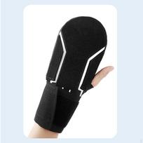 Beisbolo slydimo pirštinė, minkštas paminkštinimas, softbolo rankos apsauga treniruotėms Left Hand black