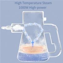 Household Steam Cleaner Sterilization And Mite Removal Fumigation Machine High-Temperature Disinfection Oil Fume Cleaning Machine 1000W white