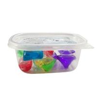 10/20/30/40/50pcs Laundry Beads Laundry Ball Beads Cleaning Detergent for Home Dormitory Bathroom Clothes Cleaning 1 Box 10pcs white