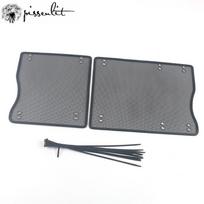 For Jeep Wrangler Rubicon 2018+ Racing Grills Car Insect Net Water Tank Protective Net Cover Panel Decoration Accessories juoda