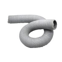 Tight Or Limited Areas Aluminum Pipe Exhaust Hose Air Conditioning Hose Built-in Steel Wire Reinforcement Corrosion-resistant pilka