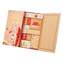 Empty Advents Calendar Boxes DIY Filling Boxes With 24 Drawers For Holiday As Shown auksas