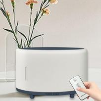 Essential Oil Diffuser with Measuring Cup Desk Cars Cool Mist Humidifier Colorful Lights for Fireplace Office Yoga SPA Farmhouse balta