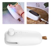 Portable 2 in 1 Bag Sealer Cutter Snack Food Saver Packing Bags Seal Machine balta