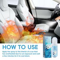 Air Freshener Car Spray 50ml Air Freshener Spray For Car Cooling Car Seat Coolant Mist Quick Cooling Agent For Hot Days Cars CHINA