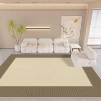 Large Area Carpet Modern Living Room Carpet Nordic Comfort Soft Bedroom Decorative Floor Mat Home Crystal Velvet Carpet 1200MMx1600MM