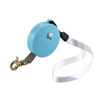 Automatic Retractable Pet Leash Walking Dog Traction Rope Roulette For Teddy Puppy Small Medium Cats And Dogs mėlyna