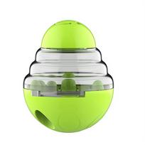Dog Feeder Toys Tumbler Slow Food Dispenser Pet Feeder Dog Interactive Training For Small Medium Dogs Cats