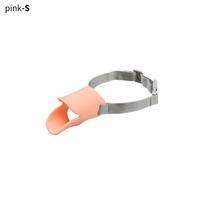 New Anti Bite Pet Dog Accessories Silicone Pet Mouth Cover Dog Muzzle Mask for Dogs Duck Muzzle mėlyna