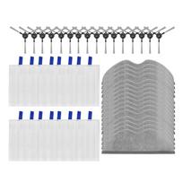 For Xiaomi Robot Vacuum E5 / C108 Side Brush Heap Filter Mop Cloth Accessories Replacement Spare Parts