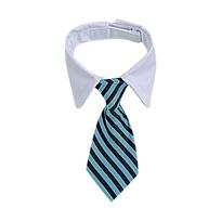 Cute Puppy Kitten_Bow Tie, Adjustable Pet Dog Cat Tie Suitable For Medium-Sized Pet Tuxedo Costume Pet Decoration white