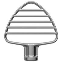 Stainless Steel Accessories Mixing Paddle 4.5-5 Quart Flex Edge Beater for KitchenAid CHINA gray