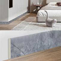 2M vandeniui atsparus korpusas Lipnios grindjuostės, sutirštintos nuo susidūrimo apsaugotos apdailos juostelės miegamojo svetainės vaikų kampo linija 200x8cm