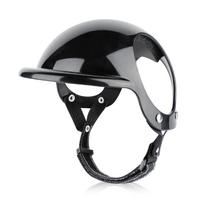 Pet Helmets Dog Cat Motorcycle Helmet Outdoor Bike Doggy Cap Safety Dog Hat for Traveling Head Protection Pet Supplies S juoda