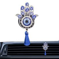 Car Air Freshener Vent Clips Auto Devil's Eye Aromatherapy Diffuser Clip Mysterious And Fashionable Interior Decor Accessories